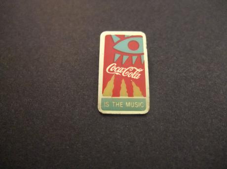 Coca Cola is the music oog